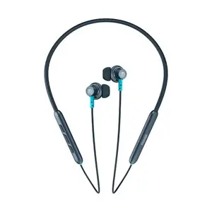 Faster TG-330 Wireless Neckband Earphones – ENC Noise Cancellation, Bass Boosted Sound, Magnetic Touch, In-Ear Design