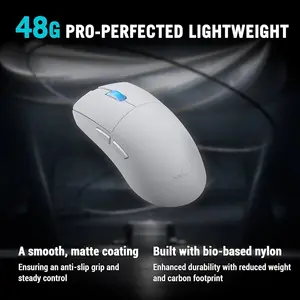 ASUS ROG Harpe II Ace P723 Wireless Gaming Mouse – 42,000 DPI AimPoint Pro Sensor, 54g Ultra-Light Esports Mouse, Tri-Mode Connectivity Black