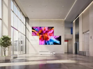 ViewSonic LDC027-180-0365IP LDC Series All-in-One LED Video Wall Display - Customizable Size, FHD / 4K, 160" Indoor Commercial LED Screen