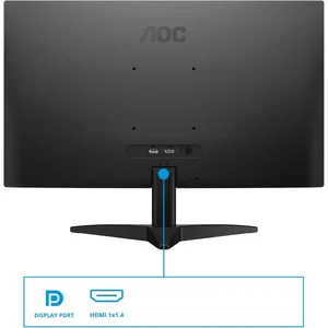 AOC 24B36X 23.8" 3-Sided Frameless Gaming Monitor – 144Hz, IPS, FHD, HDR10, 6 Game Modes