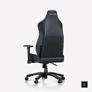 AndaSeat Novis Ultra XL Ergonomic Gaming Chair Grey Fabric - Extra Large Breathable Office & Gaming Chair