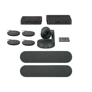 Logitech Rally Mic Pod Expansion Microphone (989-000430) - Table Mic Pod for Rally Conference Systems