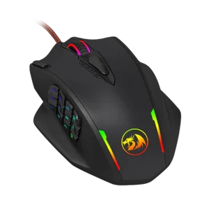Redragon Impact M908 Wired Gaming Mouse 12400 DPI 18 Buttons MMO
