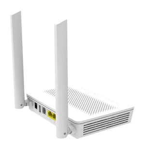 Huawei EchoLife EG8145V5 GPON ONU Dual Band WiFi Router, 4 GE Ports, 1 POTS Port, AC1200 Fiber Modem | FTTH Router for PTCL Flash Fiber, Nayatel & StormFiber