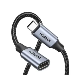 UGREEN 30205 USB-C 3.1 Gen 2 Extension Cable – 10Gbps, 100W PD, 4K@60Hz, 1 Meter