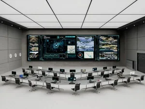 ViewSonic LDC027-180-0365IP LDC Series All-in-One LED Video Wall Display - Customizable Size, FHD / 4K, 160" Indoor Commercial LED Screen