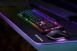 Darkflash G003 RGB Mousepad - Extended Desk Mat for Keyboard & Mouse, Gaming Setup