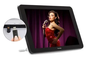 ViewSonic EP1042T 10" 10-Point Touch E-Poster Display – PoE, Built-in Camera