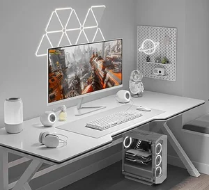 ViewSonic VX24G30-W 24" Gaming Monitor – 240Hz, IPS, FHD, NVIDIA G-Sync Compatible, HDR10, White