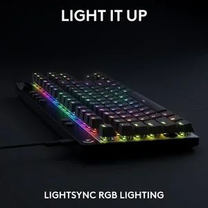 Logitech G Pro X TKL Rapid Gaming Keyboard Black - Magnetic Analog Switches, Rapid Trigger, Tenkeyless (920-013233)