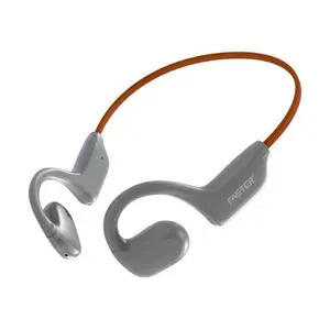 Faster AS20 Bone Conduction Headphones – IP5X Water Resistant, Open-Ear Design, Bluetooth v5.3, Up to 10 Hrs Playtime