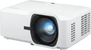 ViewSonic LSD600W 6000 ANSI Lumens WXGA Laser Phosphor Installation Projector 30,000 Hours for Classroom, Office & Hall