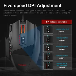 E-YOOSO X-39 PRO RGB Gaming Mouse