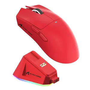 Attack Shark X11 Ultra Wireless Gaming Mouse – High-Performance Lightweight Design, Red