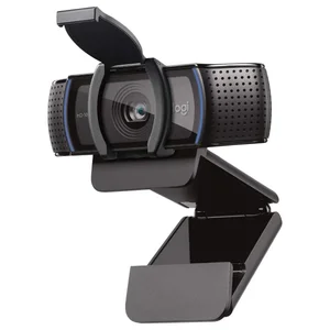 Logitech C920S Pro HD 1080p Webcam with Privacy Shutter - Stereo Microphones, Autofocus for Streaming & Meetings (960-001252)