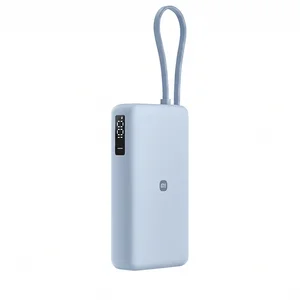 Xiaomi Mi 67W Power Bank 20000mAh – Integrated Cable, Ultra-Fast Charging