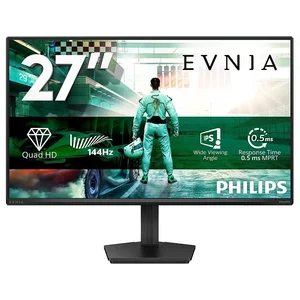 Philips Evnia 27M2N3500NF 27 Inch QHD Gaming Monitor – 144Hz, IPS, 114% sRGB, HDR10, Smart MBR