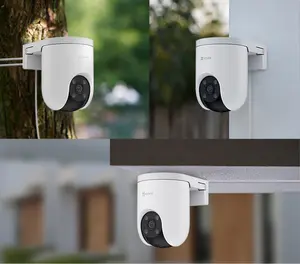 EZVIZ H8C 4MP 2K+ WiFi Pan & Tilt Outdoor Security Camera – 360° Coverage, Full-Color Night Vision, AI Human Detection