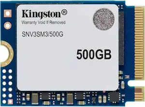 Kingston NV3 500GB NVMe M.2 2280 PCIe Gen4x4 SSD – Up to 5000MB/s Read, 3000MB/s Write, High-Speed Internal SSD