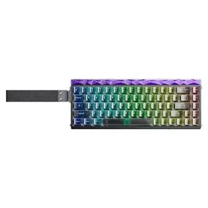 AULA Hero68 Black Frosted Translucent Jade King Magnetic Switch Mechanical Gaming Keyboard