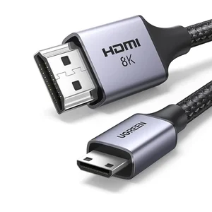 UGREEN Fiber Optic HDMI 2.1 Cable 15M – 8K 60Hz, 48Gbps, HDR10+, Dolby Atmos, VRR & ALLM