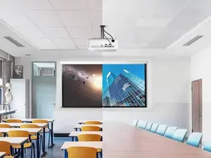 ViewSonic PA700W 4500 ANSI Lumens WXGA High Brightness Projector for Business, Education & Classroom - HDMI x2, VGA, 3W Speaker