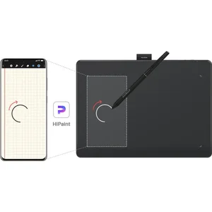 Huion Inspiroy Frego M Wireless Bluetooth Drawing Tablet – 10x6.25" Active Area, PenTech 3.0, 8192 Pressure Levels