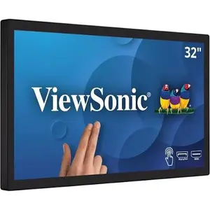 ViewSonic TD3207 32" Open Frame 10-Point P-Cap Touch Screen Monitor – FHD, VA, IP54