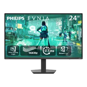 Philips Evnia 24M2N2100NF 24 Inch FHD Gaming Monitor – 144Hz, IPS, 120% sRGB, Smart MBR