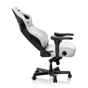 AndaSeat Kaiser 4 V2 L Ergonomic Gaming Chair – Cloudy White