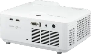 ViewSonic LSD600W 6000 ANSI Lumens WXGA Laser Phosphor Installation Projector 30,000 Hours for Classroom, Office & Hall