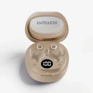 Faster Mystic Wireless Earbuds – 13mm Dynamic Driver, Super Compact Design, Bluetooth v5.3, Up to 150 Hrs Standby
