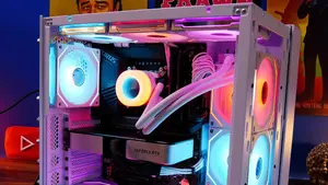 Lian Li Galahad II Trinity 240 SL-INF Edition 240mm AIO Liquid CPU Cooler – Black, Infinity Mirror ARGB Fans