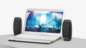 Logitech S150 2.0 USB Stereo Speakers Black - Digital USB Speakers for PC & Laptop (980-000029)