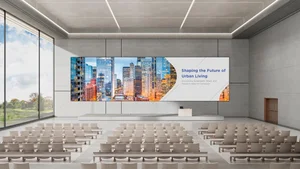 ViewSonic LDC027-180-0365IP LDC Series All-in-One LED Video Wall Display - Customizable Size, FHD / 4K, 160" Indoor Commercial LED Screen