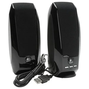 Logitech S150 2.0 USB Stereo Speakers Black - Digital USB Speakers for PC & Laptop (980-000029)