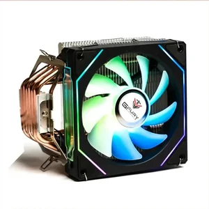 GFURY GF-T600 COOL STORM CPU Air Cooler | 6 Heat Pipe Pure Copper High Performance Single Fan 48 CFM 1500 RPM Ultra Silent 18dBA Intel LGA 1700 & AMD AM5 Compatible