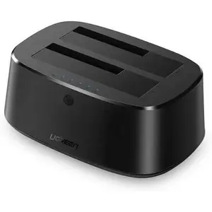 UGREEN USB 3.0 to SATA Dual-Bay Hard Drive Duplicator Cloner EU