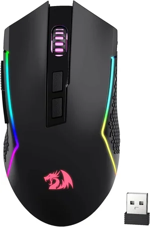 Redragon M693 Trident Pro RGB Wireless Gaming Mouse Bluetooth/2.4G/Wired Tri-Mode Gamer Mouse 16000 DPI