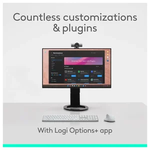 Logitech MX Master 4 Ergonomic Wireless Mouse – Bluetooth, USB-C Charging, Haptic Feedback, Ultra-Fast Scrolling