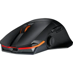 ASUS ROG Chakram X P708 Wireless Gaming Mouse – 36,000 DPI Optical Sensor, Tri-Mode Connectivity, Joystick Control, Qi Wireless Charging, RGB Gaming Mouse Black