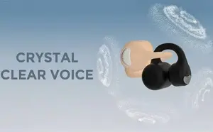 Faster FT01A Wireless Earbuds – Type-C Fast Charge, Ultra Low Latency, Bluetooth v5.3