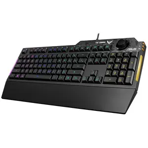 ASUS TUF Gaming K1 RGB Wired Gaming Keyboard (US Layout) – Best Price in Pakistan