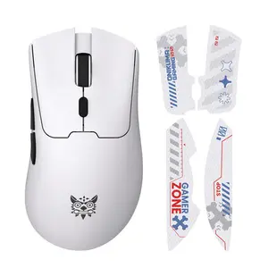ONIKUMA DM01 White Tri-Mode Wireless Gaming Mouse - 12800 DPI, Ultra Light 57g, RGB