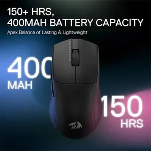 Redragon King Pro M916 Pro-1K Wireless Gaming Mouse 26000 DPI 49G Lightweight
