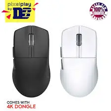 E-YOOSO X-44 TRI MODE 1K RGB Wireless Gaming Mouse