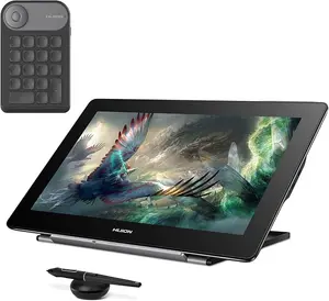Huion Kamvas Pro 16 (2.5K QHD) Pen Display – 2.5K QHD Fully Laminated Screen, PenTech 3.0, 145% sRGB