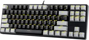 E-YOOSO Z-87 RGB Mechanical Keyboard 87 Keys TKL
