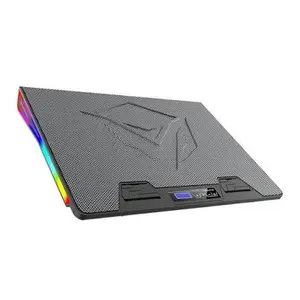 Meetion CP5050 Laptop Cooling Pad – Big Fan RGB Backlight, USB Wired