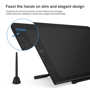 VEIKK Studio VK2200 Pro 21.5” Full HD Pen Display Tablet – Professional Drawing Monitor with Battery-Free Stylus